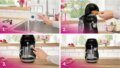 Bosch Tassimo Happy 109E kapszulás kávéfőző, fekete