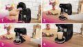 Bosch Tassimo Happy 109E kapszulás kávéfőző, fekete
