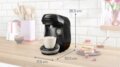 Bosch Tassimo Happy 109E kapszulás kávéfőző, fekete