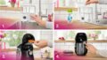 Bosch Tassimo Happy 109E kapszulás kávéfőző, fekete