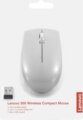 Lenovo 300 Wireless Compact (vezeték nélküli, sarkvidéki szürke)