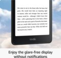 Amazon Kindle Paperwhite (2024) 7" E-book olvasó, 32GB, Metallic Jade (Reklám mentes)