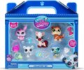 Littlest Pet Shop, Téli játékfigura szett, 2. széri, 5 db-os