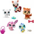 Littlest Pet Shop, Téli játékfigura szett, 2. széri, 5 db-os