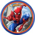 Pókember mintájú puha frizbi, 20 cm