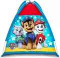 Mancs őrjárat mintájú játszó sátor, kék