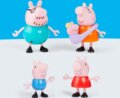Peppa Malac, Peppa ötfős családja