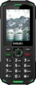 Evolveo Strongphone X5 DualSIM nyomógombos mobiltelefon, Fekete-Zöld
