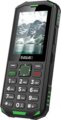 Evolveo Strongphone X5 DualSIM nyomógombos mobiltelefon, Fekete-Zöld