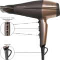 ProfiCare PC-HT 3010 hajszárító, 2200W, barna-bronz