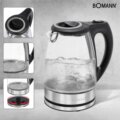 Bomann WKS 6032 G CB üveg vízforraló, 1,7 l