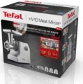 Tefal HV10 NE858D38 8 az 1-ben húsdaráló, 2200W, Ezüst