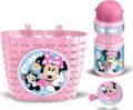 Minnie egér mintájú biciklis kiegészítő szett