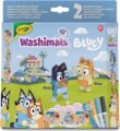Crayola Washimals, Bluey, 2 db-os készlet