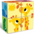 Kids Hits, Fa puzzle kocka, Színes állatkert