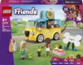 LEGO® Friends, Kisteherautó kisállatfelszerelésekkel