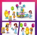 LEGO® Friends, Fagylalt- és léggömbárus