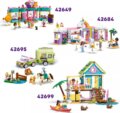 LEGO® Friends, Fagylalt- és léggömbárus