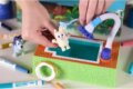 Crayola Washimals, Bluey medencés mókája játékszett