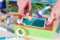 Crayola Washimals, Bluey medencés mókája játékszett