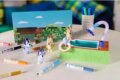 Crayola Washimals, Bluey medencés mókája játékszett