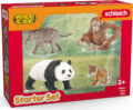Schleich, Wild Life Ázsia kezdőkészlet