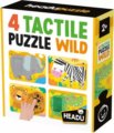 Headu, Taktilis fejlesztő puzzle, Vadállatok