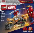 LEGO® Marvel, Pókember a motoros Szellemlovas ellen