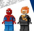 LEGO® Marvel, Pókember a motoros Szellemlovas ellen