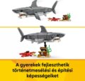LEGO® Creator, Veszedelmes cápa egy kincsesládával