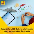 LEGO® Creator, Veszedelmes cápa egy kincsesládával