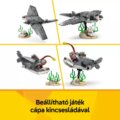 LEGO® Creator, Veszedelmes cápa egy kincsesládával