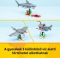 LEGO® Creator, Veszedelmes cápa egy kincsesládával