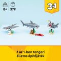 LEGO® Creator, Veszedelmes cápa egy kincsesládával