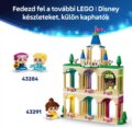 LEGO® Disney™, Mini Jázmin és Aranyhaj