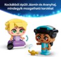 LEGO® Disney™, Mini Jázmin és Aranyhaj