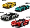 LEGO® Technic, Porsche 911 GT3 R REXY AO Racing autó
