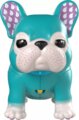 Kaboom Kibo francia bulldog interaktív kutya, Teardrop