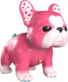 Kaboom Kibo francia bulldog interaktív kutya, Heart