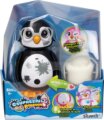 Silverlit, Csupaszív mini pingvin, fekete