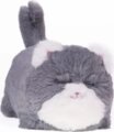 Szürke interaktív plüss cica
