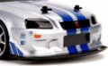 Jada Toys, Halálos iramban RC Nissan Skyline GTR 1 távirányítós autó, 1:10