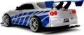 Jada Toys, Halálos iramban RC Nissan Skyline GTR 1 távirányítós autó, 1:10