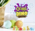 Glibbi, Meglepetés fürdőbomba dinó figurával