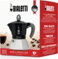 Bialetti Moka Induction 6934 kotyogós kávéfőző, 4 személyes, indukciós