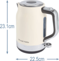 Russell Hobbs Hanley 28640-70 vízforraló, 1,7 l