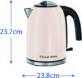 Russell Hobbs Colours Plus Jasmine 28510-70 vízforraló, 1,7 l