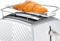 Russell Hobbs Groove 26391-56 kenyérpirító, 2 szeletes, fehér