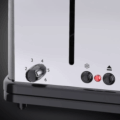 Russell Hobbs Adventure 23610-56 kenyérpirító, 4 hosszúszeletes, inox