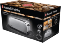 Russell Hobbs Adventure 23610-56 kenyérpirító, 4 hosszúszeletes, inox